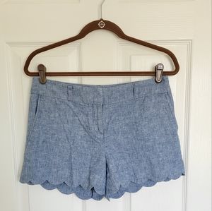 Loft Blue Riviera Shorts